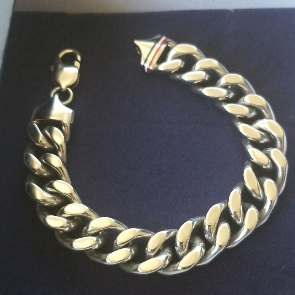 Tommy Hilfiger Stainless Steel Chain Bracelet